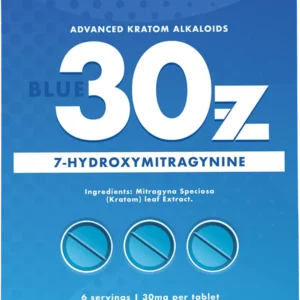 Blue30z 7-OH Tablets, 30mg x 10ct